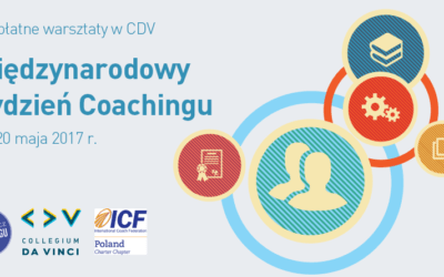 Coaching Week Poznań-bezpłatne warsztaty. Spotkajmy się 16 maja o 18:00:)