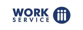 work service logo work service logo