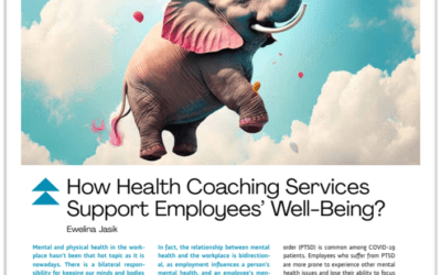How Health Coaching Services Support Employee’s Well-Being?