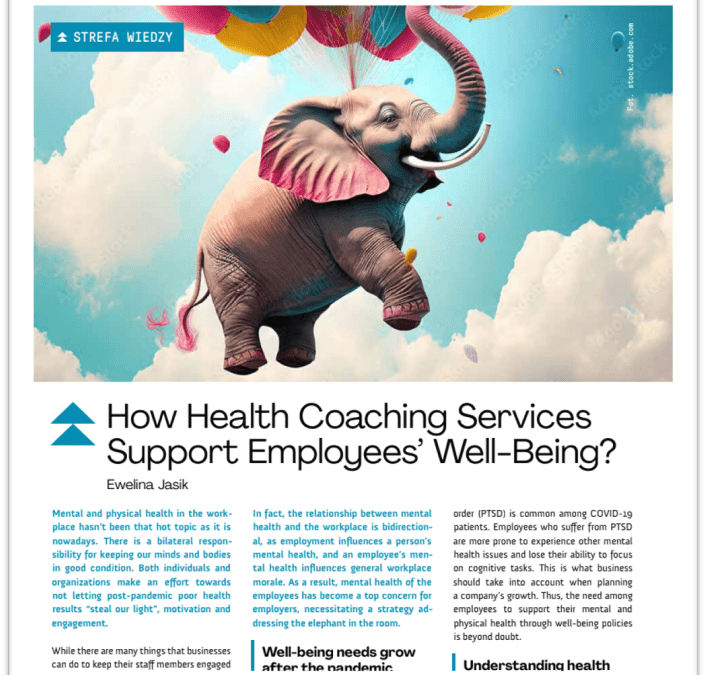 How Health Coaching Services Support Employee’s Well-Being?